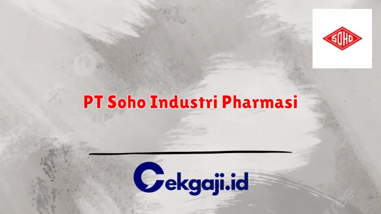 PT Soho Industri Pharmasi