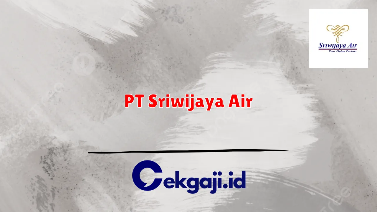 PT Sriwijaya Air