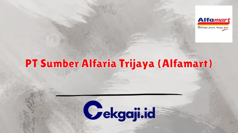 PT Sumber Alfaria Trijaya (Alfamart)