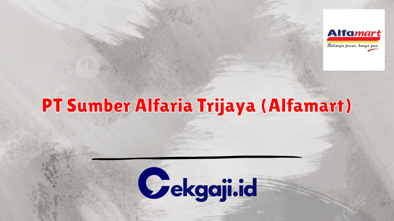 PT Sumber Alfaria Trijaya (Alfamart)