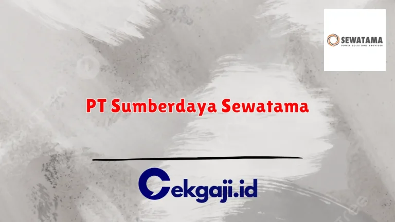 PT Sumberdaya Sewatama