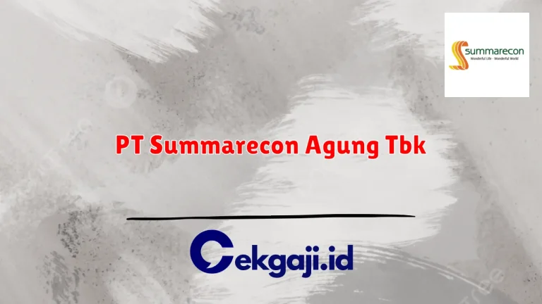 PT Summarecon Agung Tbk