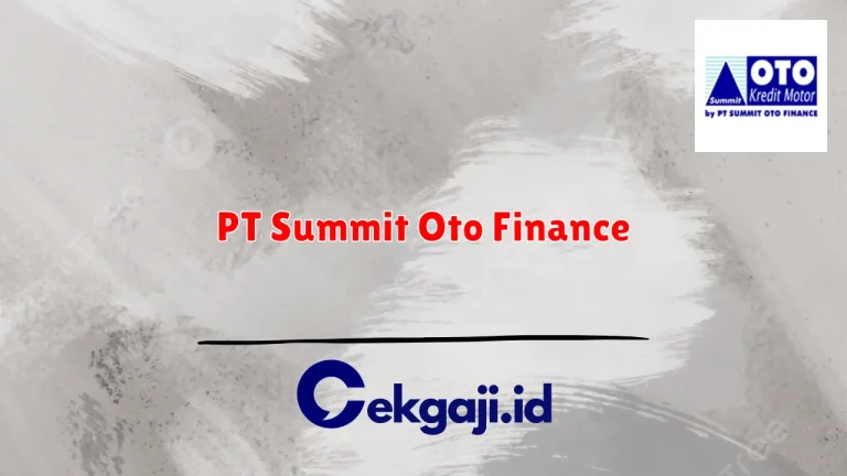 PT Summit Oto Finance