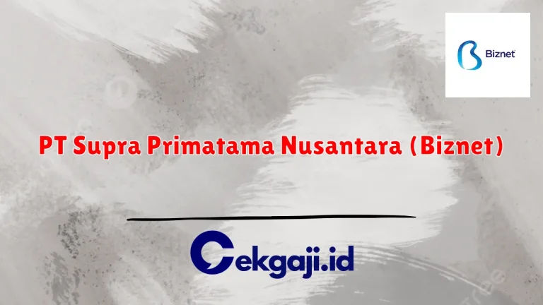 PT Supra Primatama Nusantara (Biznet)