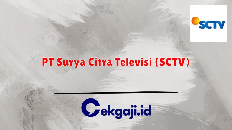 PT Surya Citra Televisi (SCTV)