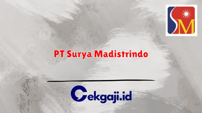 PT Surya Madistrindo