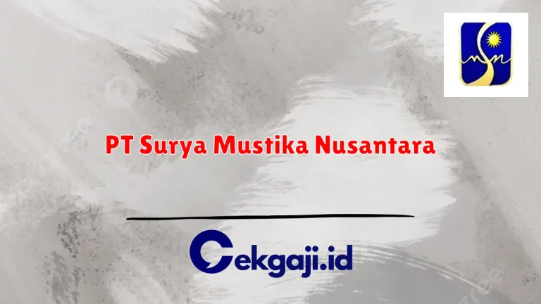 PT Surya Mustika Nusantara