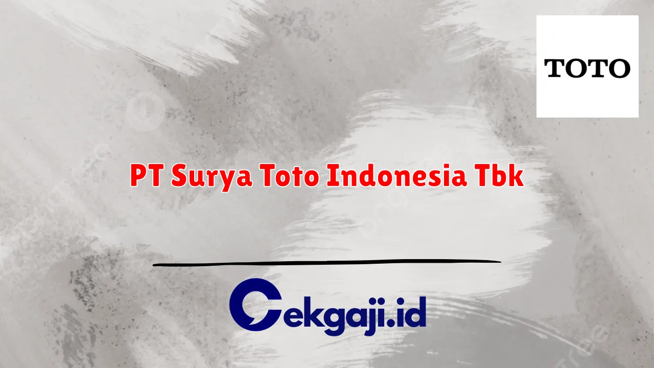 PT Surya Toto Indonesia Tbk