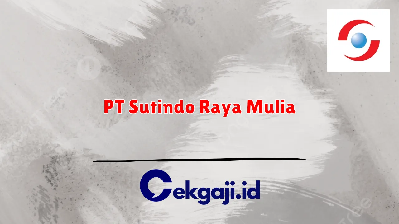 PT Sutindo Raya Mulia