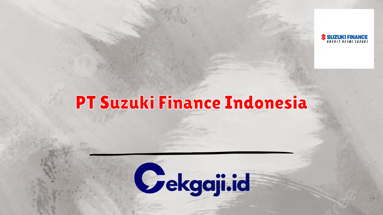 PT Suzuki Finance Indonesia