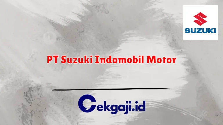 PT Suzuki Indomobil Motor