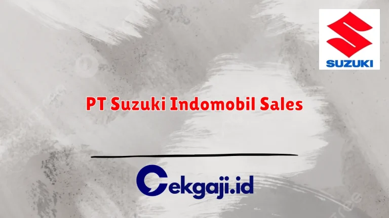 PT Suzuki Indomobil Sales