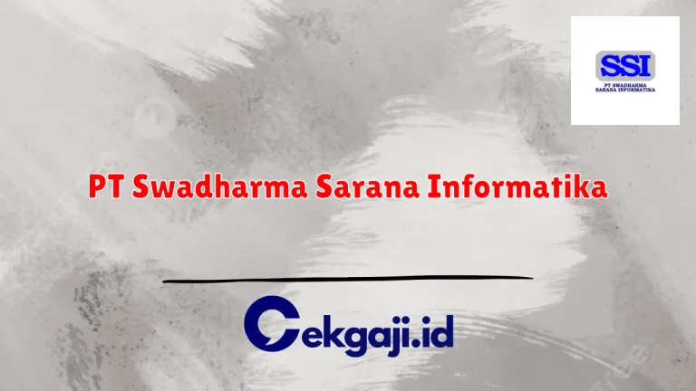 PT Swadharma Sarana Informatika