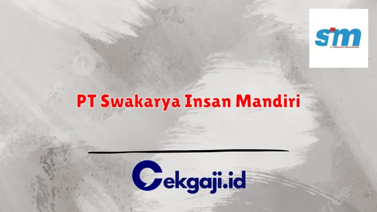 PT Swakarya Insan Mandiri