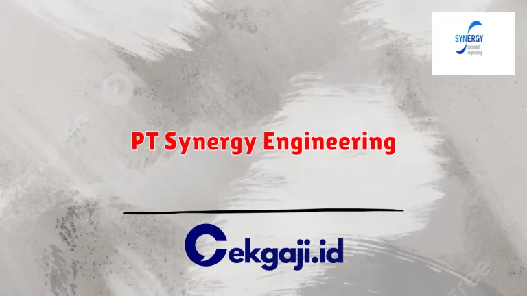 PT Synergy Engineering