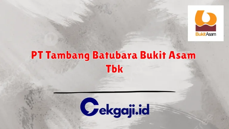 PT Tambang Batubara Bukit Asam Tbk