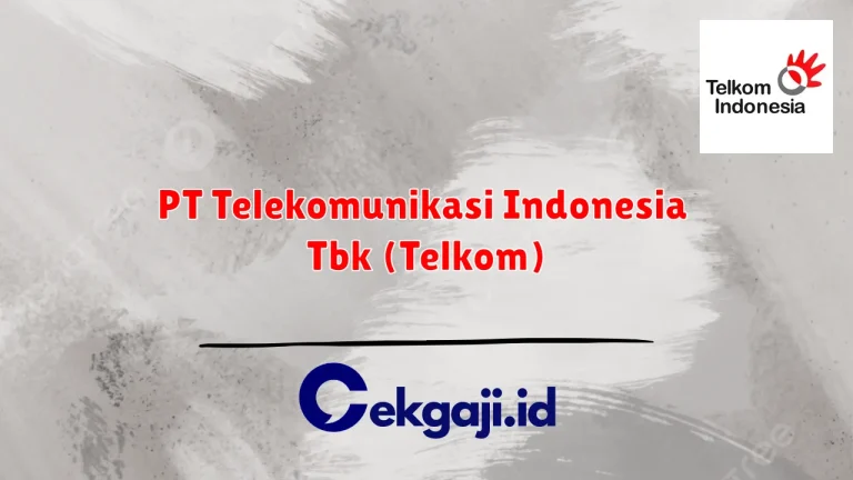 PT Telekomunikasi Indonesia Tbk (Telkom)