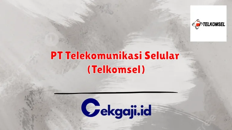 PT Telekomunikasi Selular (Telkomsel)