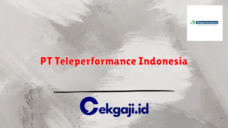 PT Teleperformance Indonesia