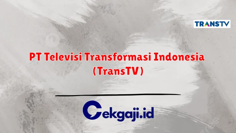 PT Televisi Transformasi Indonesia (TransTV)