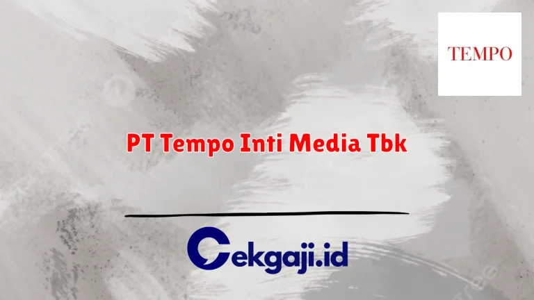 PT Tempo Inti Media Tbk