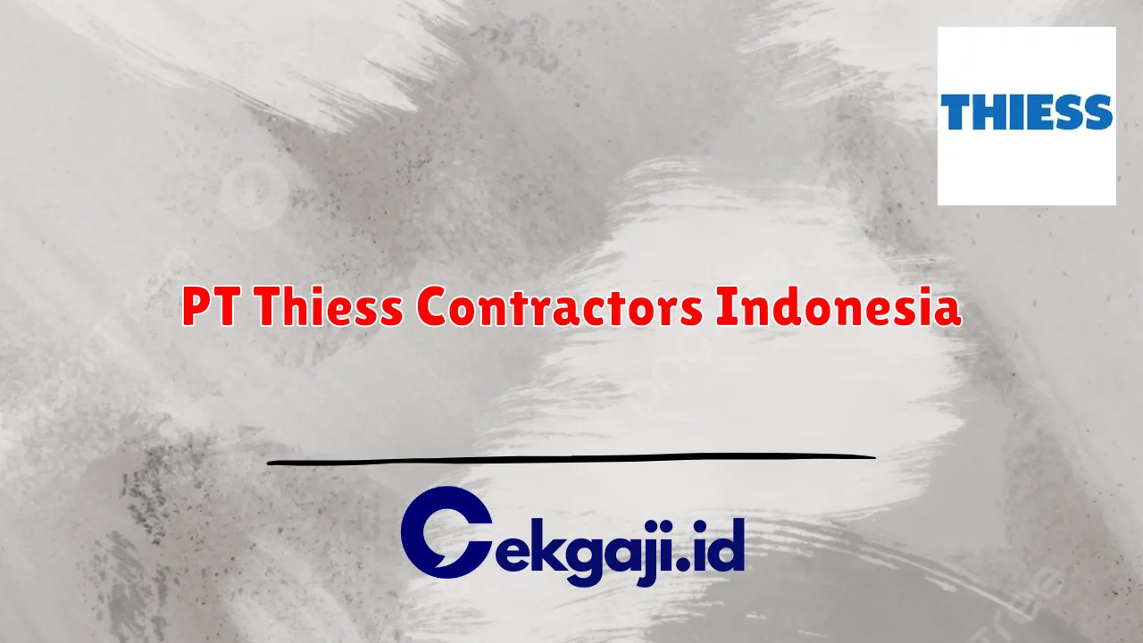 PT Thiess Contractors Indonesia