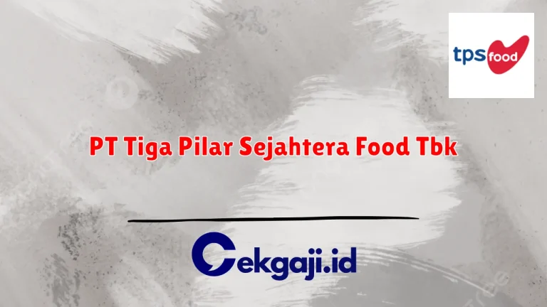 PT Tiga Pilar Sejahtera Food Tbk