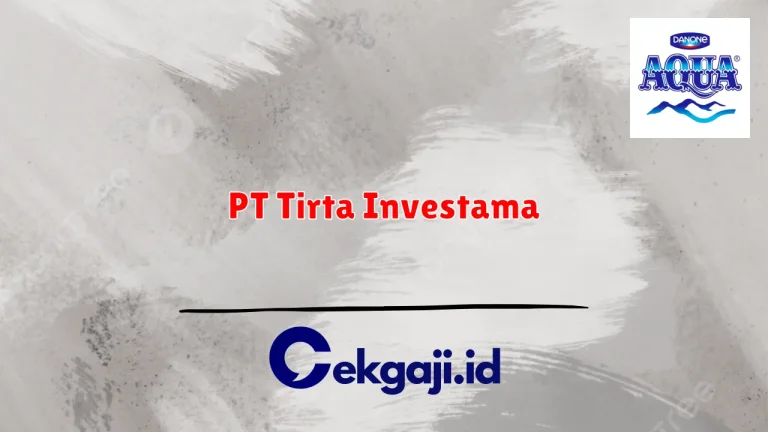 PT Tirta Investama