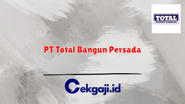 PT Total Bangun Persada