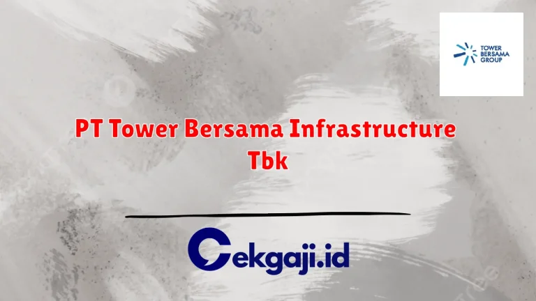 PT Tower Bersama Infrastructure Tbk