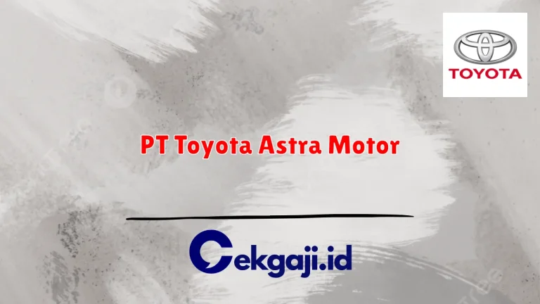 PT Toyota Astra Motor