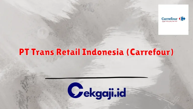 PT Trans Retail Indonesia (Carrefour)