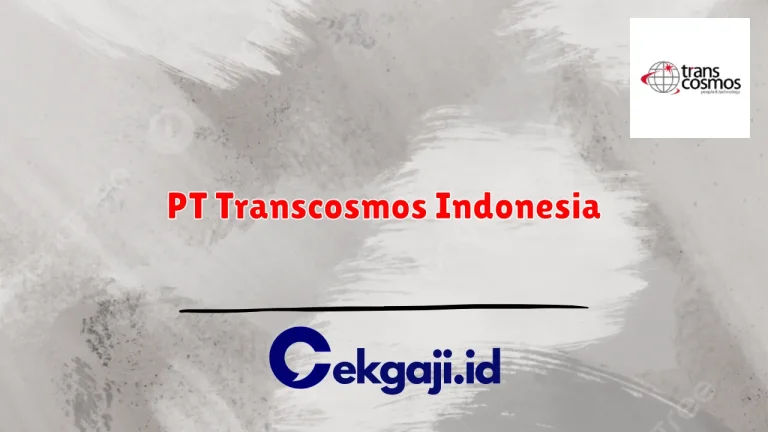 PT Transcosmos Indonesia