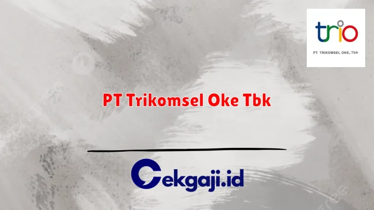 PT Trikomsel Oke Tbk