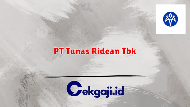 PT Tunas Ridean Tbk