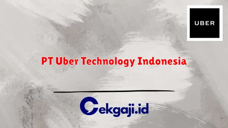 PT Uber Technology Indonesia