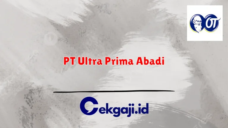 PT Ultra Prima Abadi