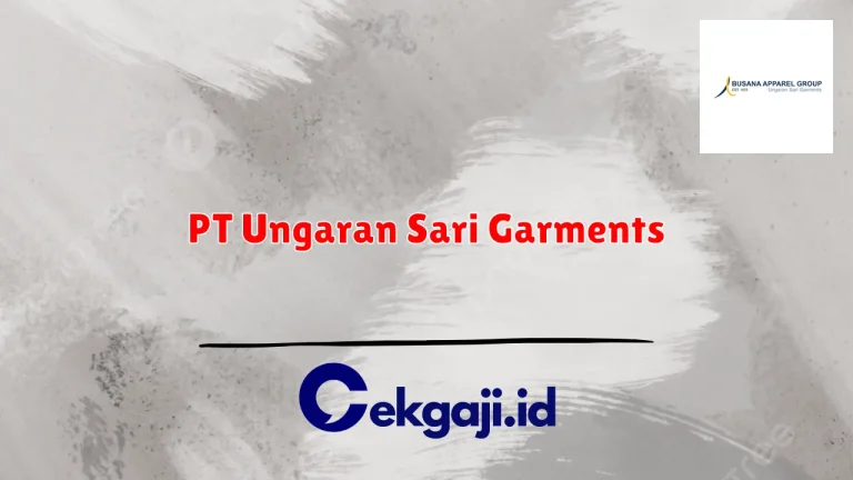 PT Ungaran Sari Garments