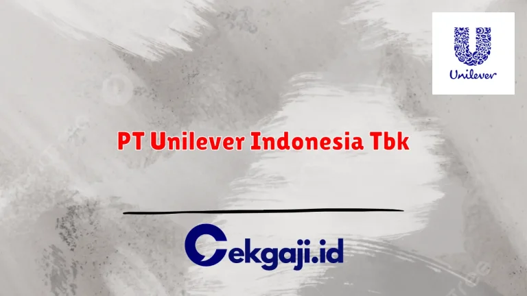 PT Unilever Indonesia Tbk