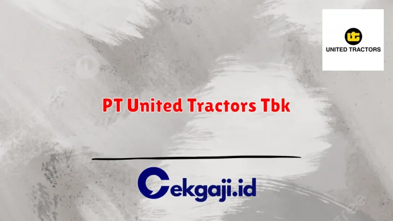 PT United Tractors Tbk