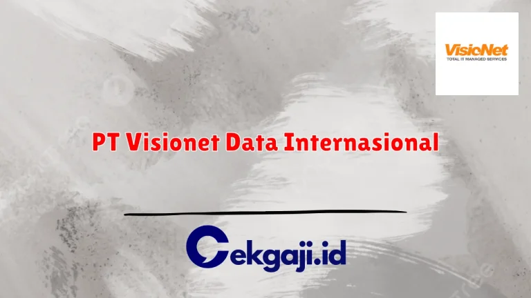 PT Visionet Data Internasional