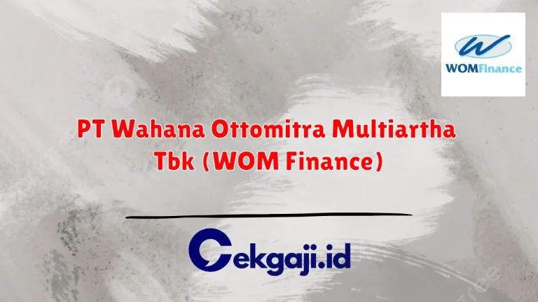 PT Wahana Ottomitra Multiartha Tbk (WOM Finance)