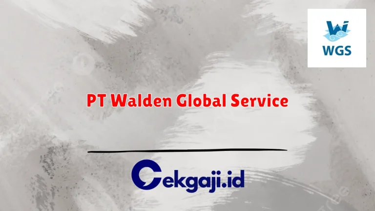 PT Walden Global Service