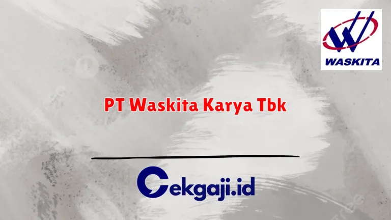 PT Waskita Karya Tbk