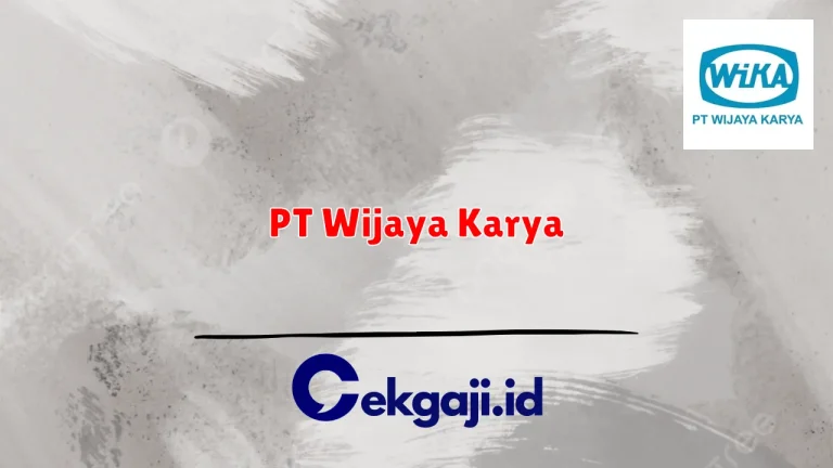 PT Wijaya Karya