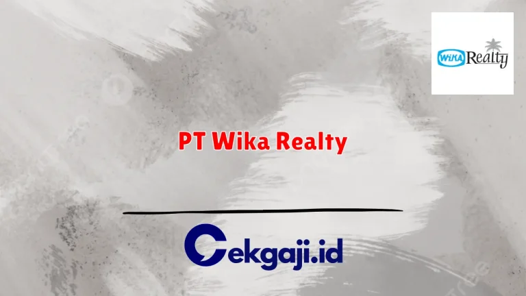 PT Wika Realty