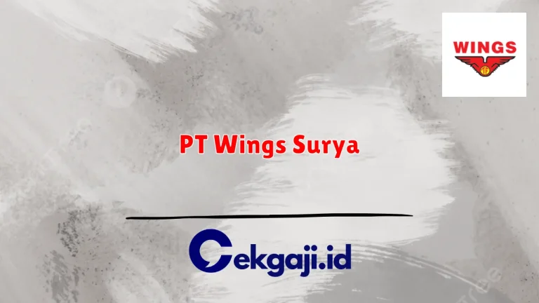 PT Wings Surya