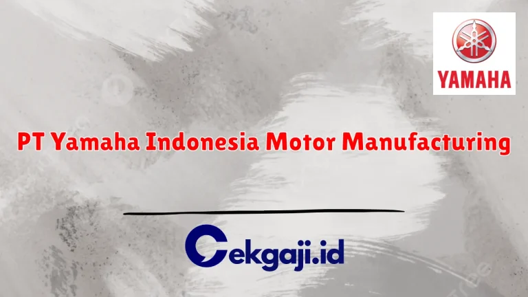 PT Yamaha Indonesia Motor Manufacturing