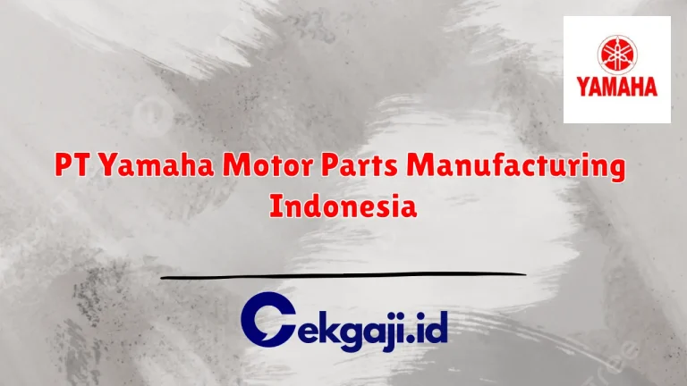 PT Yamaha Motor Parts Manufacturing Indonesia