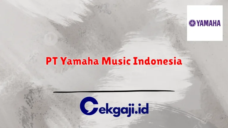 PT Yamaha Music Indonesia